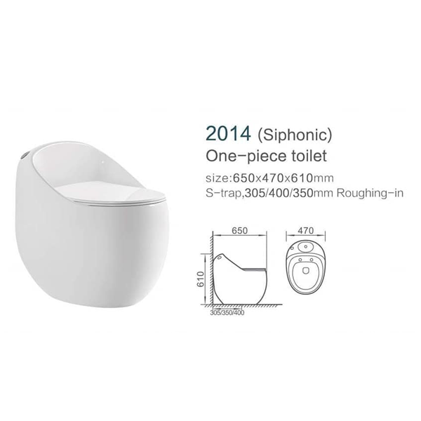 Bồn cầu 1 khối 2014